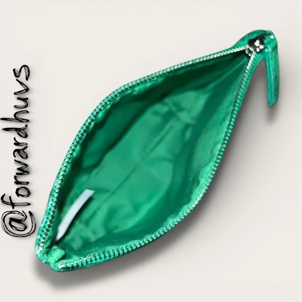 Bundle Sale 3 for $15 | Kiehl's Holiday Cosmetic Bag Pouch - 2022 Christmas Coll